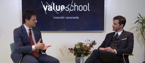 Lorenzo Serratosa y Jos&eacute; Iv&aacute;n Garc&iacute;a, dirigentes de la Value School
