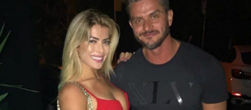 Na companhia de Marcos Harter. (Reprodu&ccedil;&atilde;o/Instagram @jaqueline_grohalski)