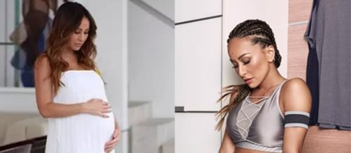 Sabrina Sato mostrou que j&aacute; voltou aos treinos (foto: reprodu&ccedil;&atilde;o Instagram)