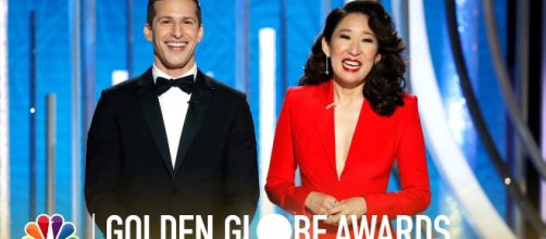 An image from the Golden Globes. - [NBC / YouTube screencap]