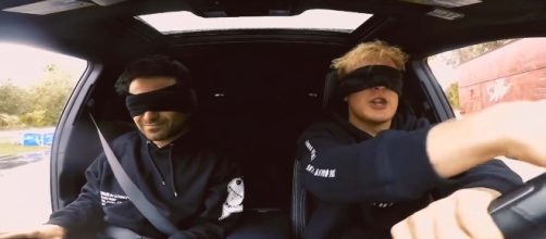 YouTube celebrity Jake Paul takes on a 24-hour "Bird Box Challenge." [Image Jake Paul/YouTube]