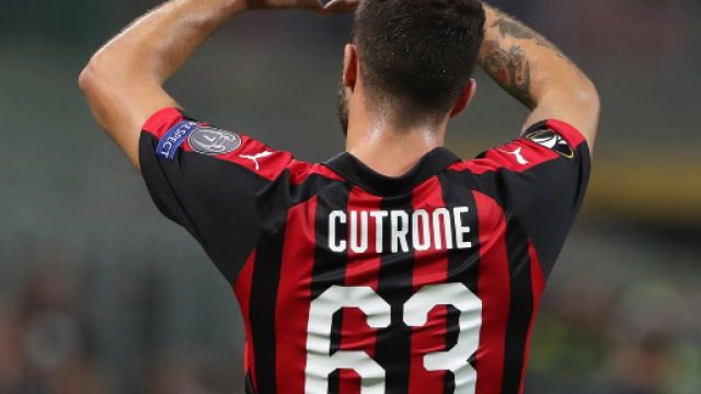 AC Milan star Patrick Cutrone names three strikers he looks up to - sempremilan.com