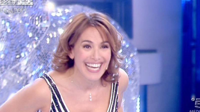 Barbara D'urso a cena con Walter Nudo