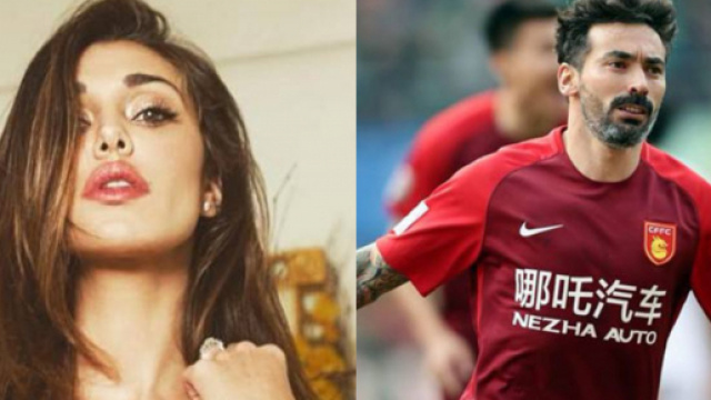 Belen Rodriguez e il 'Pocho' Lavezzi molto vicini in Uruguay: il gossip di 'Chi'