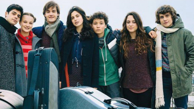 La compagnia del cigno' fiction tv