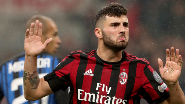 Patrick Cutrone Attaccante Milan