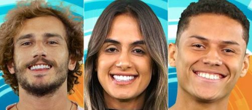 Alan, Carolina e Danrley foram os primeiros participantes revelados. (Foto Reprodu&ccedil;&atilde;o / GShow)