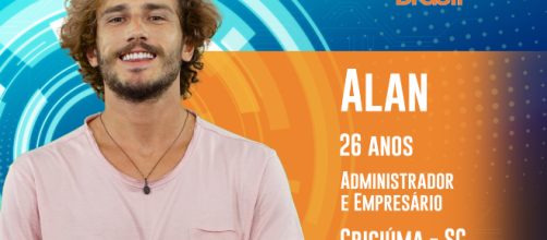 De nudes a relatos de supera&ccedil;&atilde;o: conhe&ccedil;a Alan, o participante do BBB19. (Foto:TV Globo)