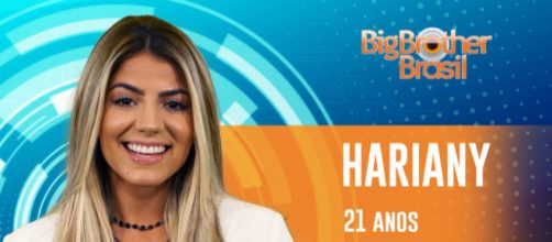 Hariany, integrante do BBB19 (Reprodu&ccedil;&atilde;o: GShow)