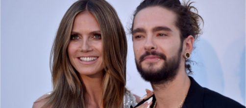 Heidi Klum se casa con el guitarrista de Tokio Hotel
