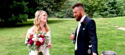 Kates wedding day to Lke was awkward and he was reticent - Image credit - Lifetime via Monsters and Critics | YouTube