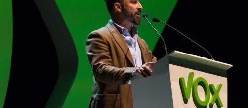 La esposa de Santiago Abascal es influencer