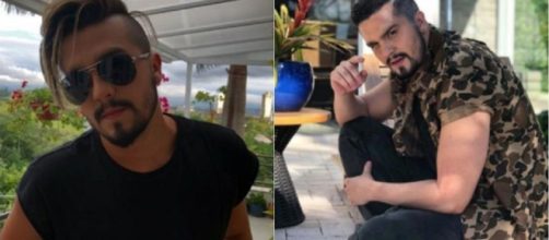 Luan Santana: Antes/Depois, via tvefamosos.uol.com.br