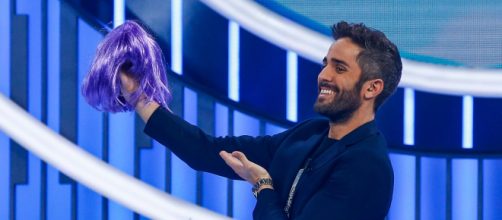 Roberto Leal, en el plat&oacute; de 'Operaci&oacute;n Triunfo'. / GTRES