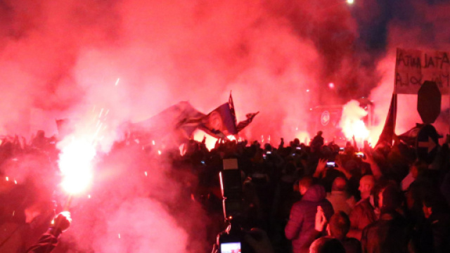 Altre decisioni dopo violenze negli stadi. Foto cronachedi.it