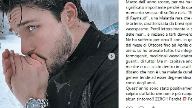 Andrea Del Corso racconta la sua malattia