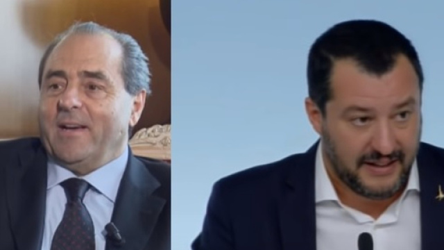Antonio Di Pietro a sorpresa difende Salvini