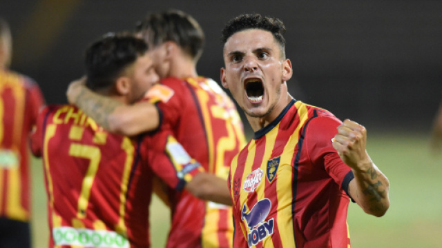 Falco richiesto dal Frosinone. - foto leccenews24.it