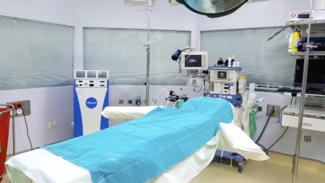 Francesco &egrave; appena entrato in sala operatoria