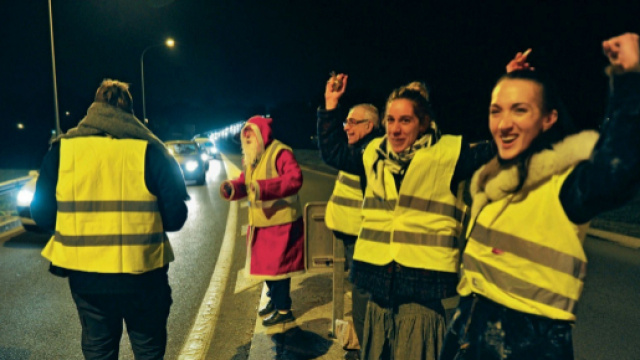 Gilets jaunes" : les femmes en premi&egrave;re ligne - parismatch.com