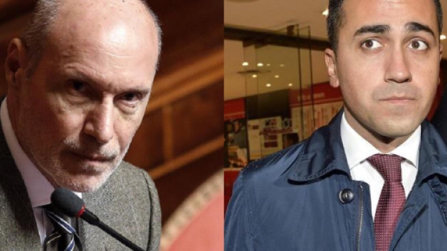 Gregorio De Falco contro Di Maio.