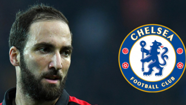 Higuain ad un passo dal Chelsea