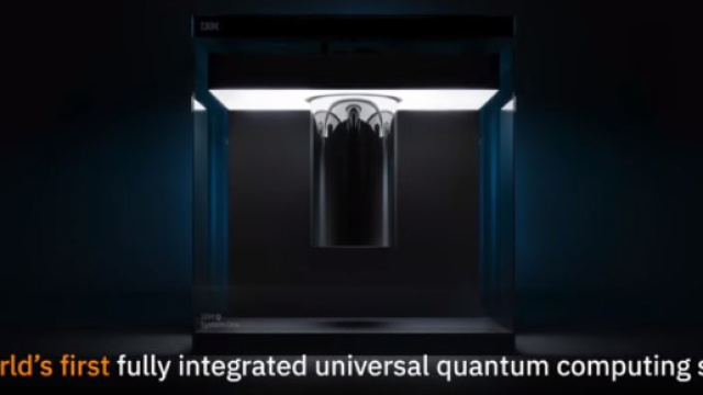 IBM ha presentato al CES il suo primo computer quantistico commerciale