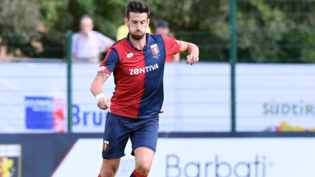 Il difensore del Genoa, Nicolas Spolli