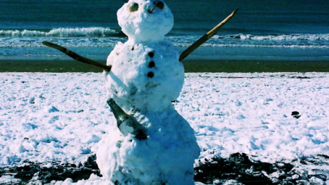 In Sardegna sono previste nevicate anche a quote molto basse.