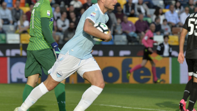 Manifesti antisemiti alla festa della Lazio