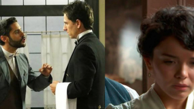 Trame Una Vita: Victor licenzia Antonito, Blanca infelice con Samuel