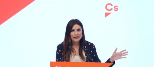 Lorena Rold&aacute;n, portavoz de Cs en el Parlament.