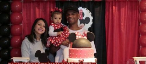 Fam&iacute;lia &eacute; assassinada ap&oacute;s festa de anivers&aacute;rio de um ano da filha. Reprodu&ccedil;&atilde;o/RecordTV