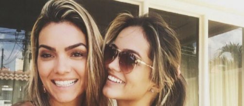 Kelly Key e Suzanna s&atilde;o muito parecidas. (Reprodu&ccedil;&atilde;o/Instagram/@suzannafreitas)