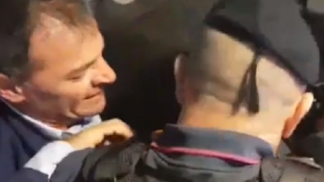 Fassina ferito durante manifestazione