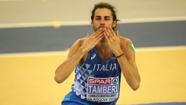 Gianmarco Tamberi debutta nelle qualificazioni del salto in alto ai Mondiali di Doha