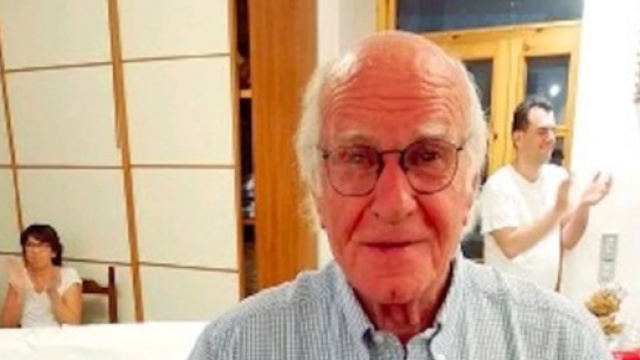 Il toscano Romano Carletti &egrave; il Nonno dell'Anno 2019. Ogni giorno accompagnava a scuola un bambino non vedente - mag24.es