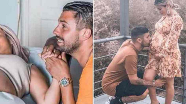 Les Marseillais vs Le Reste du Monde 4 : Carla Moreau sur le point d'accoucher, les premiers messages de f&eacute;licitation de ses proches.