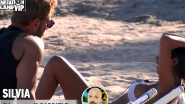 Spoiler Temptation: scatta il bacio tra Silvia ed il single Valerio.