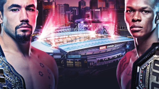 UFC 243: Whittaker vs Adesanya in diretta su DAZN