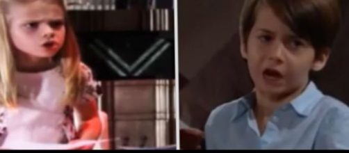 Conner and Charlotte display bad behavior on today's soaps. [Image Source: ABC&rsquo;CBS/YouTube]