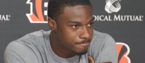 Green has six 1,000-yard seasons under his belt. [Image Source: Dayton 24/7 Now/YouTube]