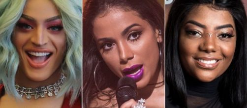 Pabllo Vittar e Ludmilla s&atilde;o algumas brasileiras que brigaram com Anitta. (Arquivo Blasting News)