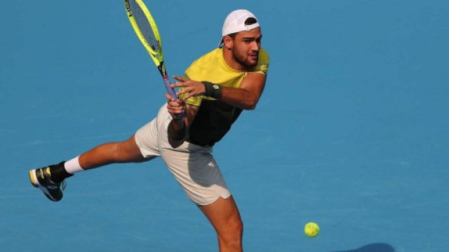Atp Finals 2019, Berrettini si avvicina alla meta dopo i quarti raggiunti a Shangai