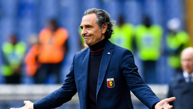 Cesare Prandelli, ex allenatore del Genoa