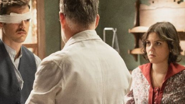 Il Segreto spoiler: Matias costretto a sottoporsi ad una rischiosa operazione ad un occhio