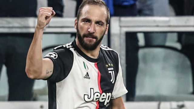 Juventus: super Higuain in questa stagione
