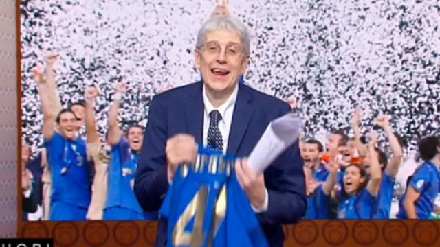 Mario Giordano insultato da Miccich&egrave; durante l'ultima puntata di Fuori dal coro