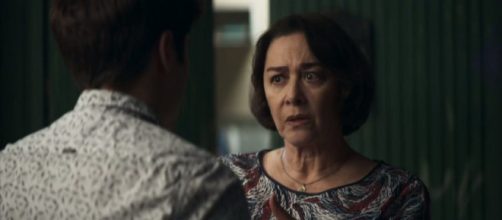 Evelina vai chantagear Leandro. (Reprodu&ccedil;&atilde;o/ TV Globo)