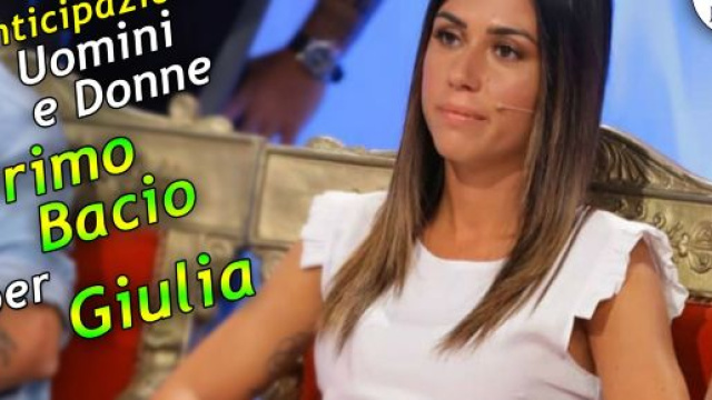 Anticipazioni Uomini e Donne Classico: Primo Bacio per Giulia ... - uominiedonnenews.it